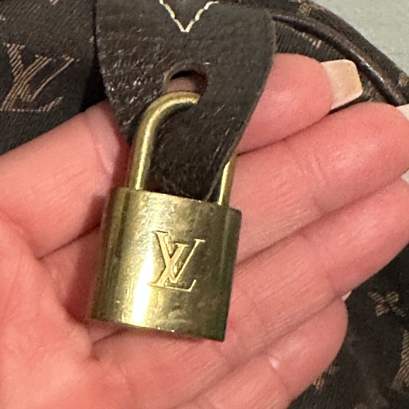 Louis Vuitton Lin Speedy 30 - Picture 8 of 14